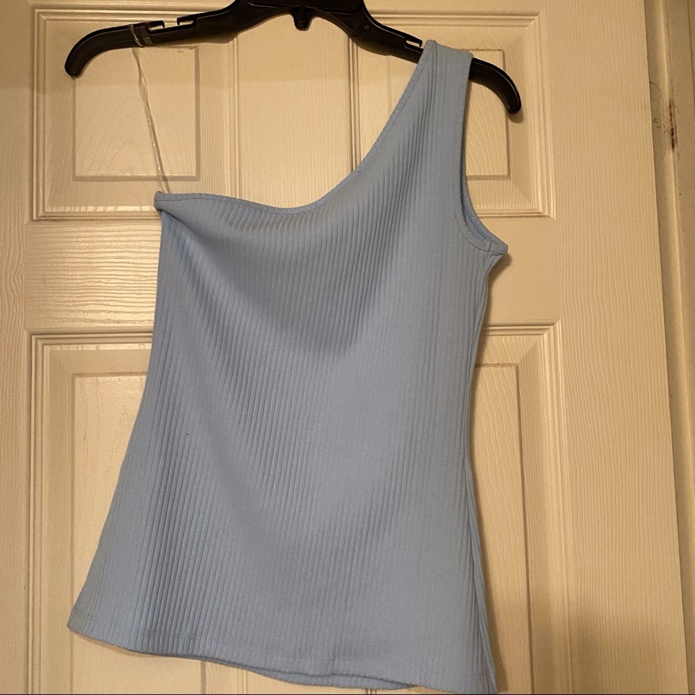 INC One-Shoulder Tank - Picture 4 of 5